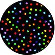 Optikinetics Beam Cassette - Multi Colour Dots