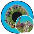 Optikinetics 6" Wheel: Animals
