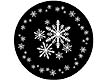 Optikinetics 3" Cassette - Snowflakes - click to view