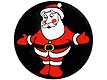 Optikinetics 50mm Gobo - Santa - click to view