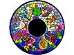 Optikinetics 6" Wheel: Seasonal Glass - click to view