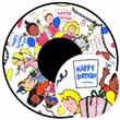 Optikinetics 6" Wheel: Birthday