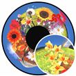 Optikinetics 6" Wheel: Flowers