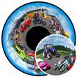 Optikinetics 6" Wheel: Road Transport