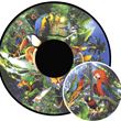 Optikinetics 6" Wheel: Tropical Birds