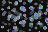 Bubbles (coloured) effect